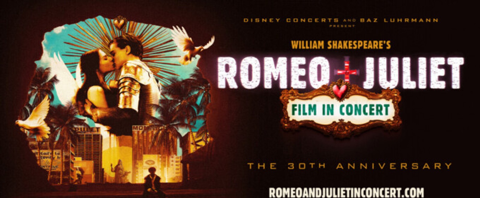 WILLIAM SHAKESPEARE'S ROMEO & JULIET IN CONCERT to Play Jacksonville
