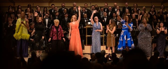 Photos: Inside Transport Group's Star-Studded HELLO, DOLLY! at Carnegie Hall