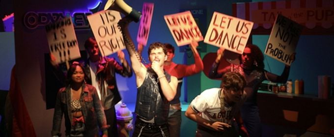 Photos: First Look at The New York Theatre Festival's LAST NIGHT AT THE ODYSSEY Photos