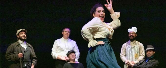 Photos: First Look at THE WHIMSICAL WORLD OF SHERLOCK HOLMES at Theatre Row Photos