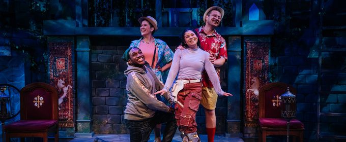 Review: SLEEPING BEAUTY: THE TIME TRAVELER at Adventure Theatre