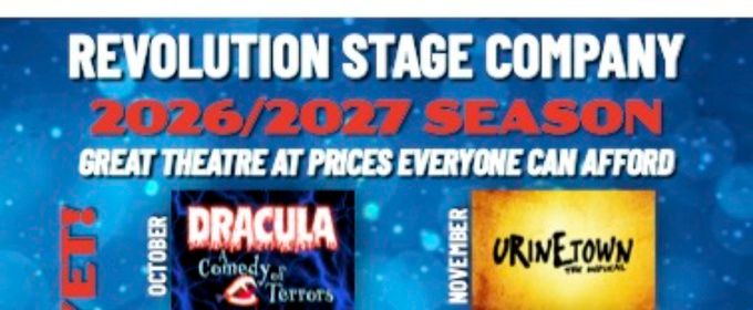 Review: REVOLUTION STAGE NEW SEASON at Revolution Stage