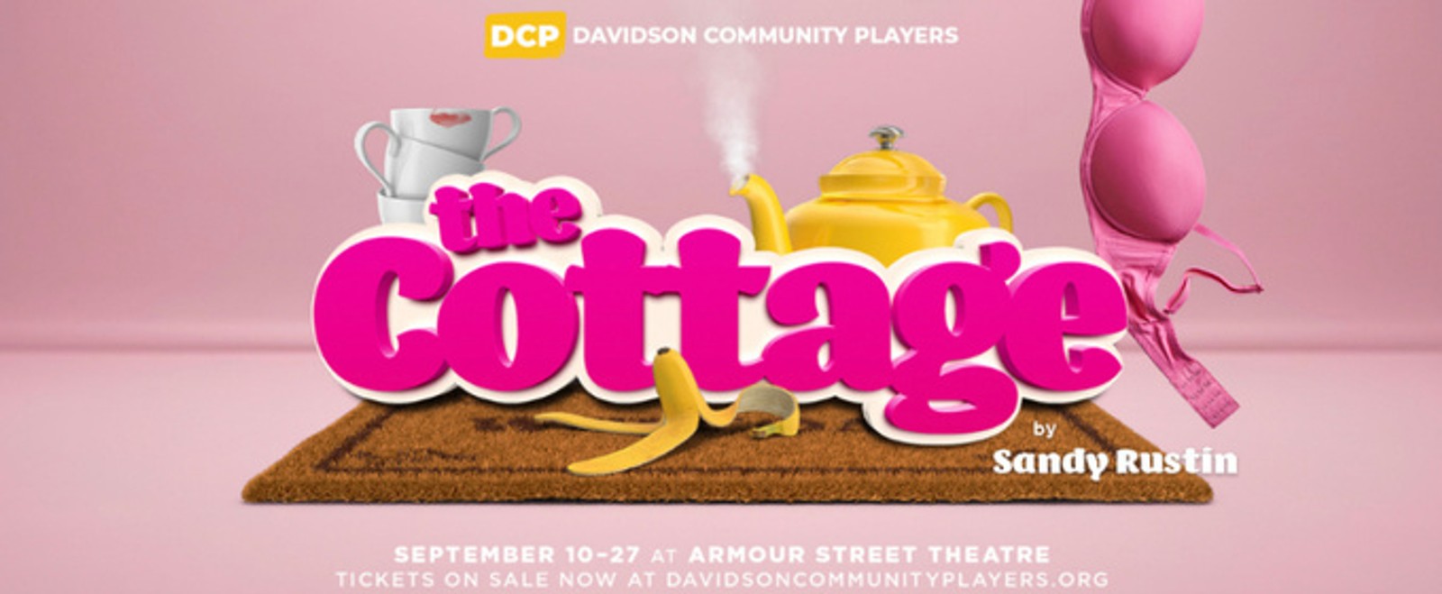 THE COTTAGE to Make Lake Norman Premiere at Davidson Community Players