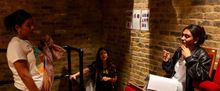 PERMISSION in Rehearsal at Tara Theatre