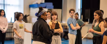 Children's Theatre Company's FROZEN in Rehearsal