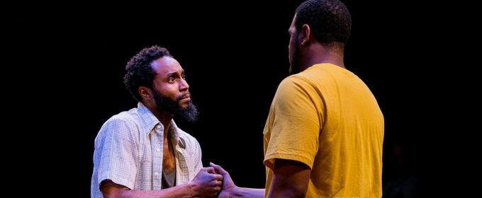 Photo Flash: THE BROTHERS SIZE at Actor's Express Photos