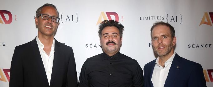 Photos: LIMITLESS AI Celebrates Opening Night at ArtsDistrict Brooklyn Photos