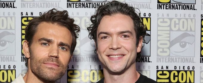 Ethan Peck & Paul Wesley Get Into Their Spock-Kirk 'Coffee Date' Chemistry at SDCC