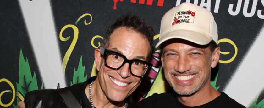 Photos: LITTLE SHOP OF HORRORS Alumni Reunite to Celebrate Record-Breaking 2,210th Performance Photo