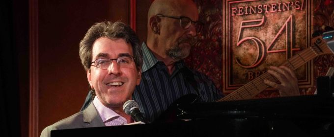 Jason Robert Brown Plays FEINSTEIN'S/54 BELOW Photos