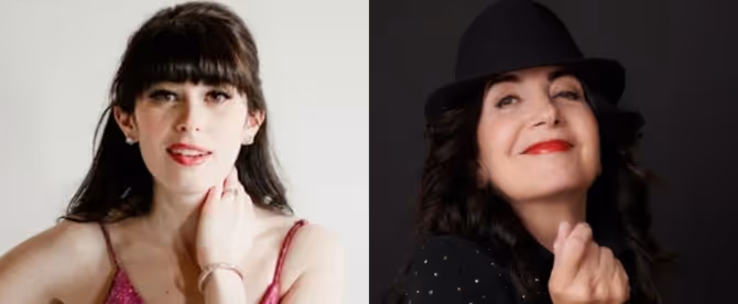 Interview: Maria Corsaro & Leslie Vincent Bring JAZZ À DEUX to Chelsea Table + Stage