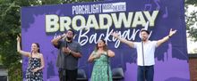 Porchlight's BROADWAY IN YOUR BACKYARD Concert Series Kicks Off At Portage Park