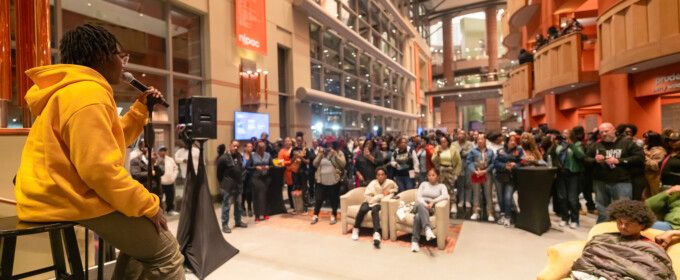 Dodge Poetry Festival to Return to Newark With Patti Smith, Arthur Sze