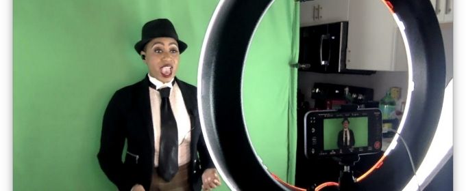 Photo Flash: THE AVIATRIX: A New Musical Wraps Filming Photos