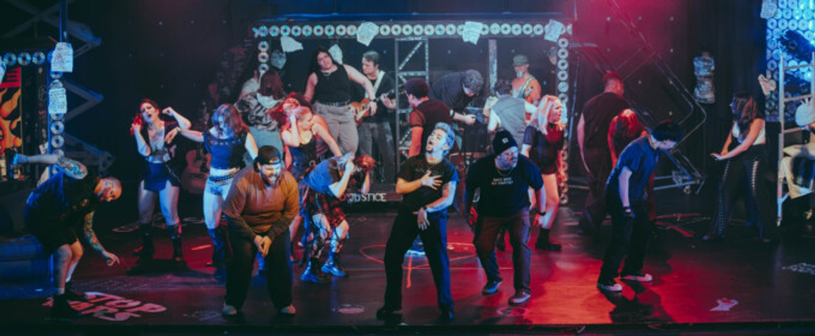 Review: AMERICAN IDIOT at Cultural Arts Playhouse-SYOSSET