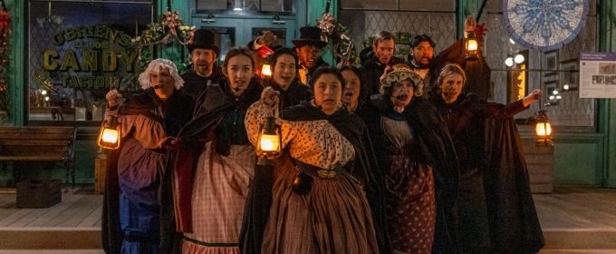 Photos: First Look at Silicon Valley Shakespeare's Extended Run Of A CHRISTMAS C Photos