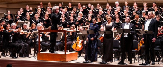 Review: Cleveland Orchestra’s Splendid VERDI REQUIEM at Carnegie Hall
