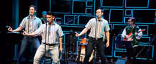 Michael Longoria Brings SURFIN’ SENSATION to the John W. Engeman Theater