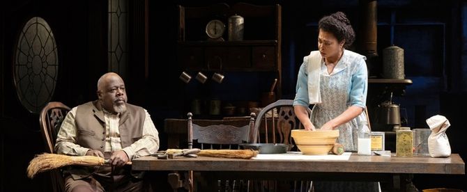 Exclusive: Watch Scenes from JOE TURNER'S COME AND GONE on Broadway
