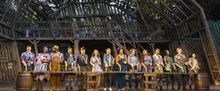 SHUCKED at Regent’s Park Open Air Theatre