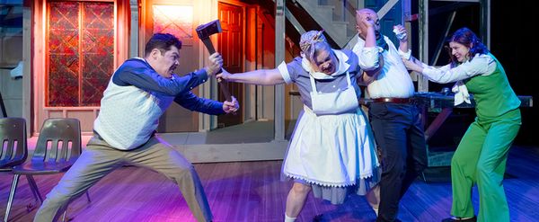 Review: NOISES OFF at Clayton Community Theatre