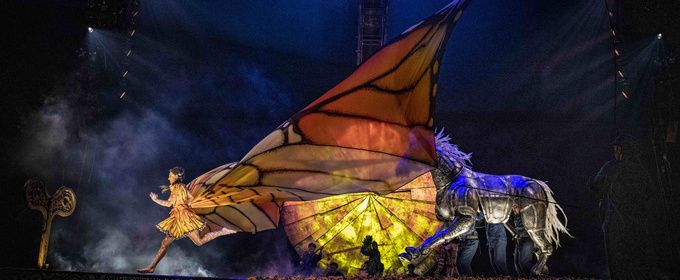 Cirque Du Soleil LUZIA Prepares For Final Two Weeks In The Greater Philadelphia Area