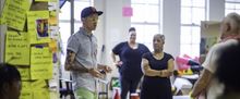 Inside Rehearsals for Sam Pinkleton-Directed THE WIZARD OF OZ at American Conservator