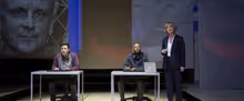 Flash: First Look at THE HAYSTACK at Hampstead Theatre