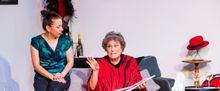 First Look at LOVE, LOSS, AND WHAT I WORE at On the Verge Theatre