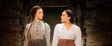 Flash: First Look at Solea Pfeiffer, Emmy Raver-Lampman, and the Cast of GUN & POWDE