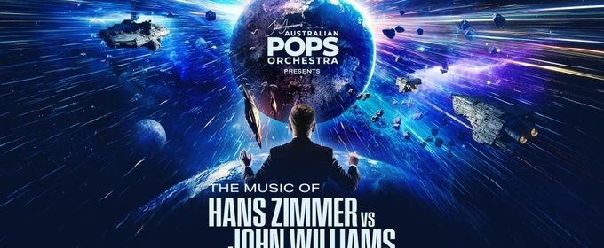 THE MUSIC OF HANS ZIMMER vs JOHN WILLIAMS Will Come to Hamer Hall