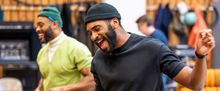 In Rehearsal for ALTERATIONS At The National Theatre