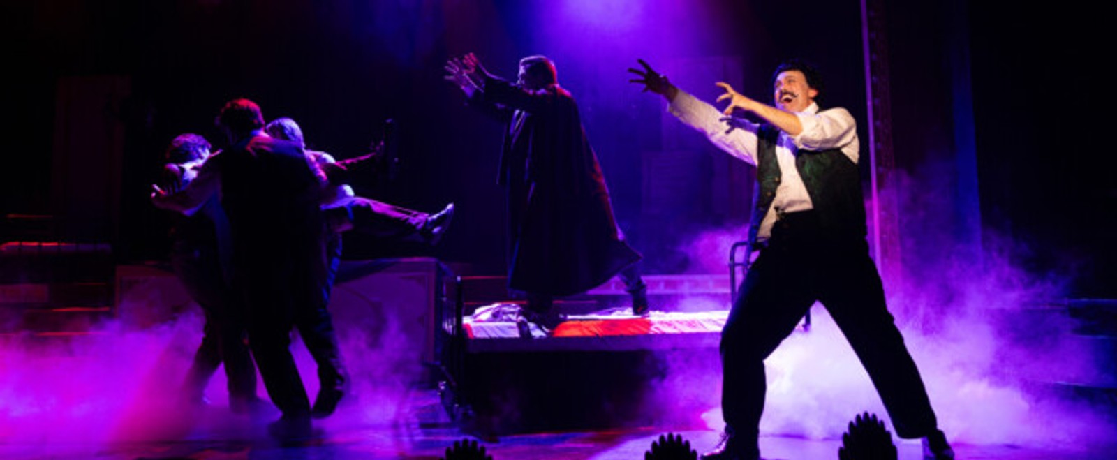 Review: THE MYSTERY OF EDWIN DROOD at Timp Arts is Side-Splittingly Hilarious
