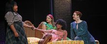First Look at Lee, Monahan, Blackhurst, and More in A COMPLICATED WOMAN at Goodspeed