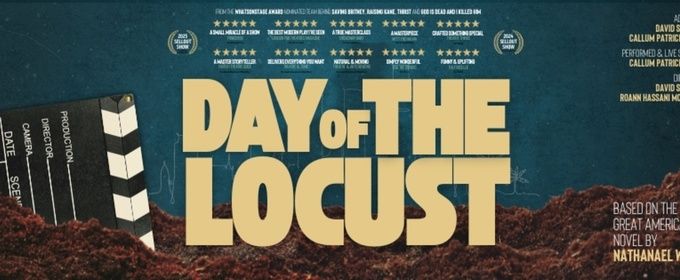 DAY OF THE LOCUST World Premiere to Open at Edinburgh Fringe 2026