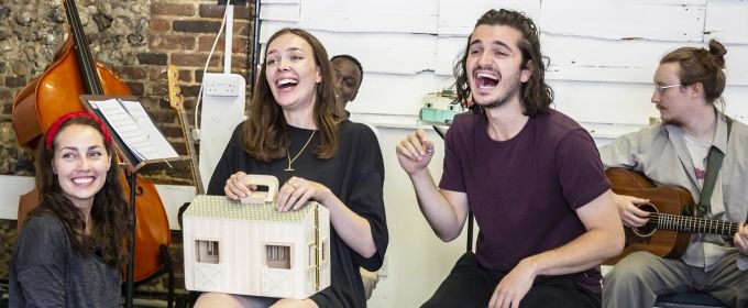 Photos: Inside Rehearsal for WHISTLE DOWN THE WIND at The Watermill Theatre Photos