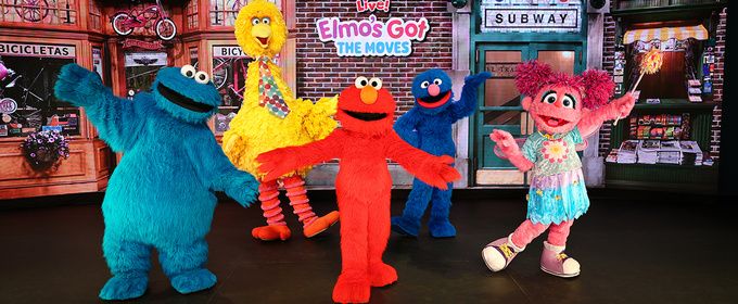 SESAME STREET LIVE: ELMO'S GOT THE MOVES to Play Patchogue Theatre