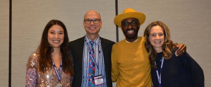 Photo Coverage: Richie Ridge Interviews The Next Generation of Major Playwrights Photos