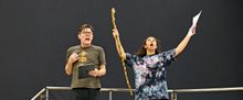 Inside Rehearsal For Spymonkey's THE FROGS