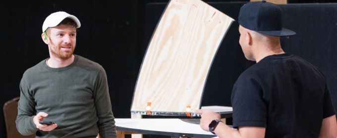 Photos: Go Inside Rehearsals for the World Premiere of KING JAMES Directed by Ke Photos