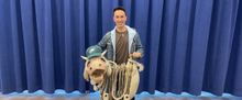 Milky White From INTO THE WOODS Is Rooting For The Eagles This Superbowl