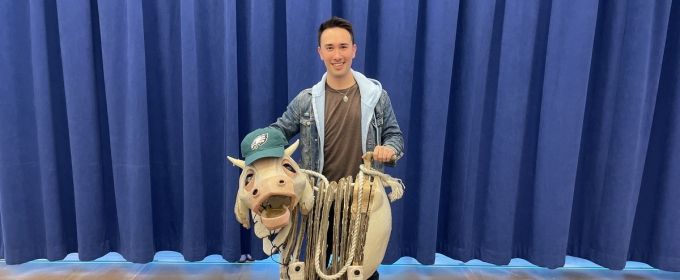 Photos: Milky White From INTO THE WOODS Is Rooting For The Eagles This Superbowl Photos