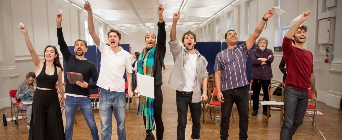 Photos: See James Darch, Daisy Wood-Davis & More in Rehearsals for GLORY RIDE at Photos