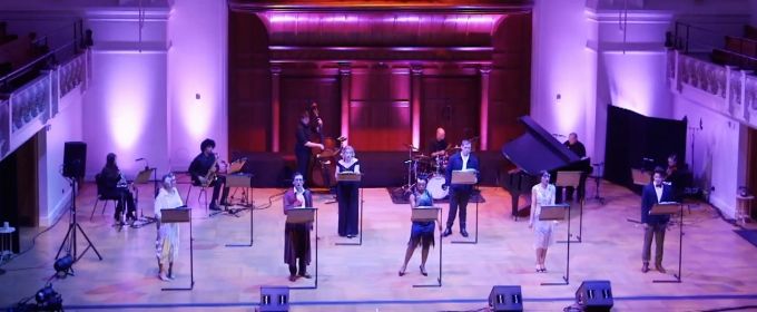 Photo Flash: First Look at the Cast of Streaming Concert Production of GATSBY A  Photos