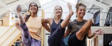 Go Inside Rehearsal for SPINNING WHEEL from The Wardrobe Ensemble