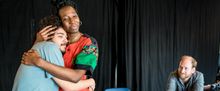 Inside Rehearsal For TIL DEATH DO US PART at Theatre503