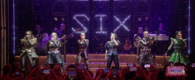 SIX THE MUSICAL LIVE! Gets Summer Theatrical Release in the U.S.