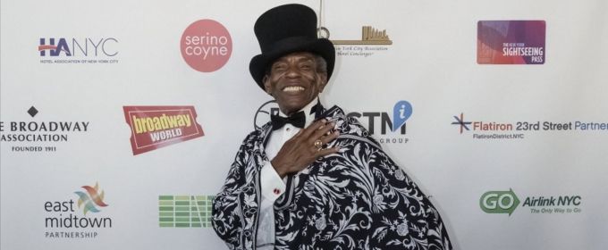 Photos: André De Shields Highlights 'NYC Tourism Is Back' Gathering Ahead of Re Photos