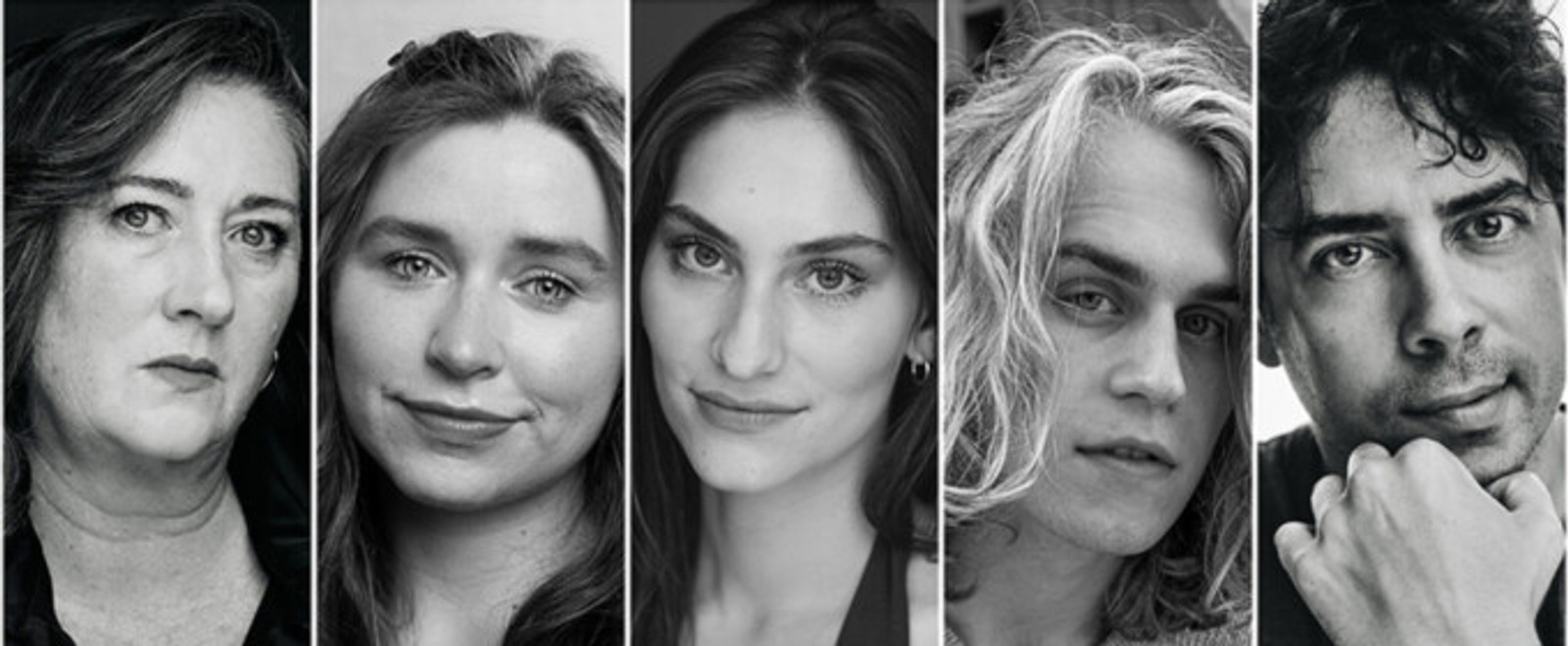Full Cast Set for HEROES OF THE FOURTH TURNING at A Red Orchid Theatre