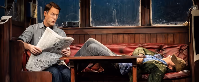 Photos: See Ian Shaw, Demetri Goritsas & Liam Murray Scott in THE SHARK IS BROKE Photos